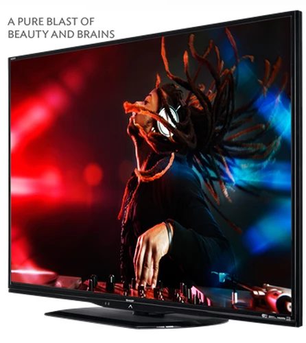 Sharp LC50LE650U Televisor 127 cm (50") Full HD Smart TV Negro 3