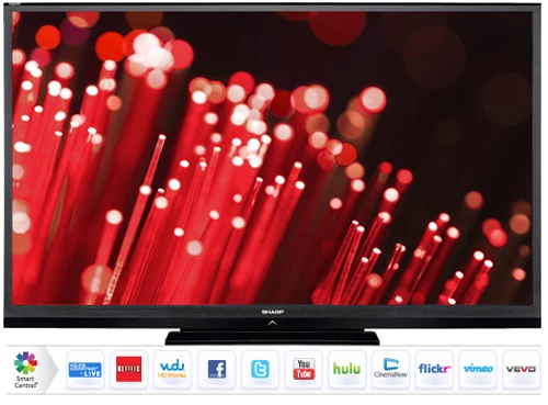Sharp LC60LE640U TV 152.4 cm (60") Full HD Wi-Fi Black 3
