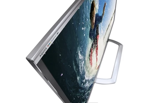 Sharp LC80LE857U 2.03 m (80") Full HD Smart TV Wi-Fi Silver 3