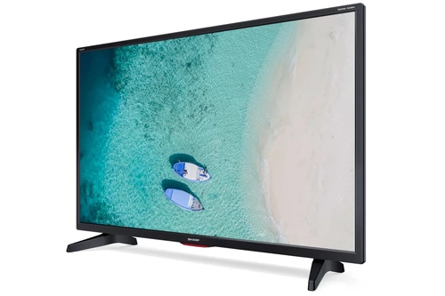 Sharp Aquos LC-32CB5E TV 81.3 cm (32") HD Black 4