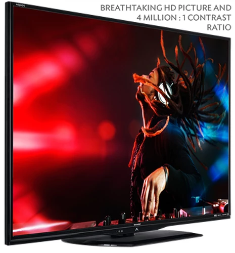 Sharp LC50LE650U TV 127 cm (50") Full HD Smart TV Black 4