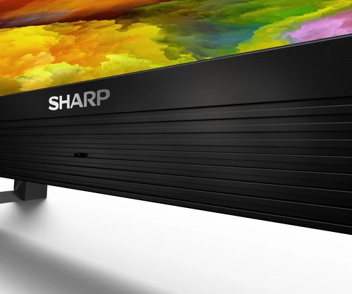 Sharp 50EQ3EA Televisor 127 cm (50") 4K Ultra HD Smart TV Wifi Aluminio, Negro 6