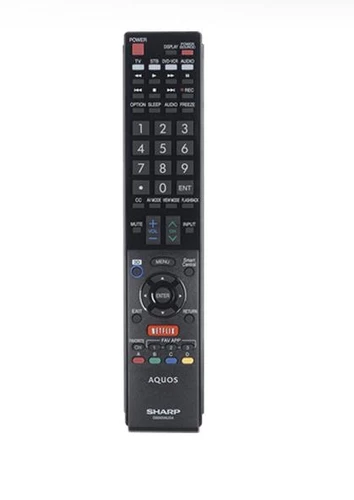 Sharp LC-50LE650U Televisor 127 cm (50") Full HD Smart TV Wifi Negro 6