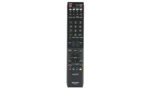 Sharp LC-80LE642U TV 2.03 m (80") Full HD Wi-Fi Black 6