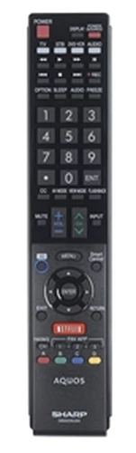 Sharp LC-70LE857U TV 176,5 cm (69.5") Full HD Smart TV Wifi Argent 7
