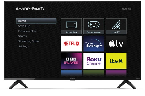 Sharp 2T-C43GD2225K TV 109.2 cm (43") Full HD Smart TV Wi-Fi Black 8