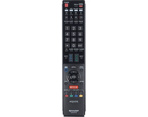Sharp LC-60LE857U Televisor 152,4 cm (60") Full HD Smart TV Wifi Negro, Plata 8