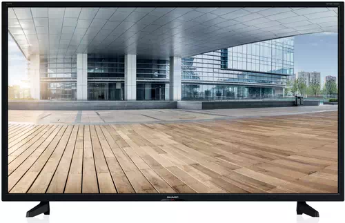 Sharp 32" HD Ready LED TV 81.3 cm (32") Full HD+ Black