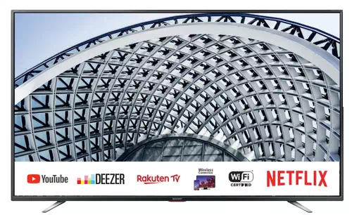 Sharp 40BG5E TV 101,6 cm (40") Full HD Smart TV Wifi Argent