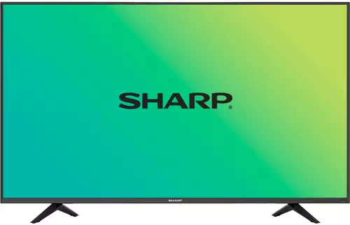 Sharp 55" Class 4K Smart TV 138.7 cm (54.6") 4K Ultra HD Wi-Fi Black