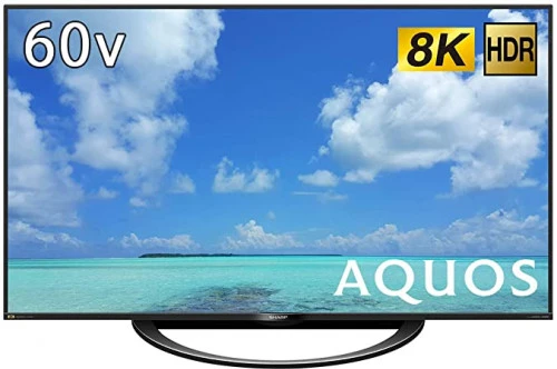 Sharp Aquos 8T-C60AW1 TV 152.4 cm (60") 8K Ultra HD Smart TV Black