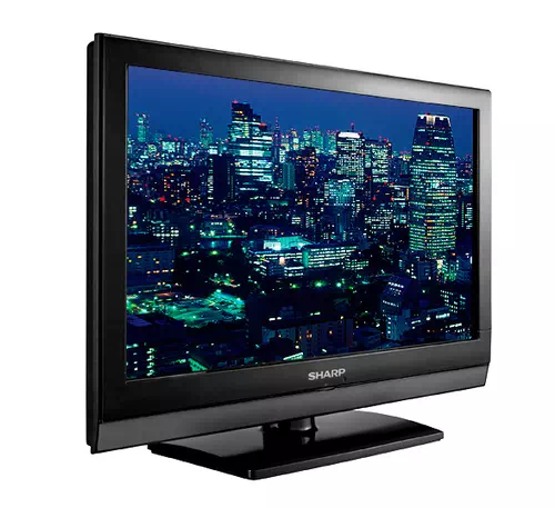 Sharp LC-19SH7EBK TV 48.3 cm (19") HD Black