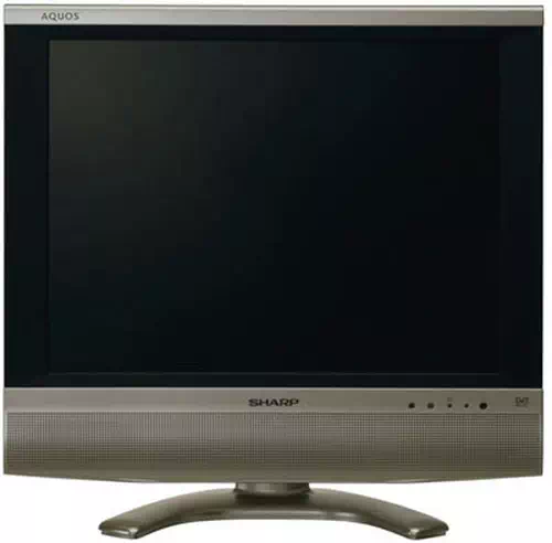 Sharp LC-20SD4E TV 50.8 cm (20") Silver