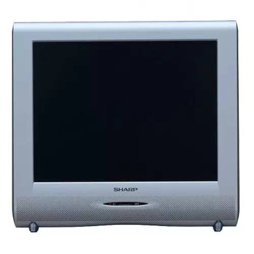 Sharp LC-20SH1E Televisor 50,8 cm (20") Plata