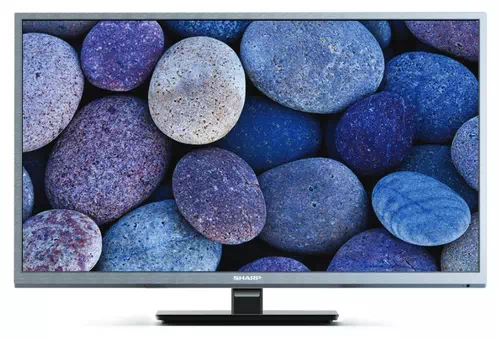 Sharp LC-22CFE4000ES TV 55.9 cm (22") Full HD Silver