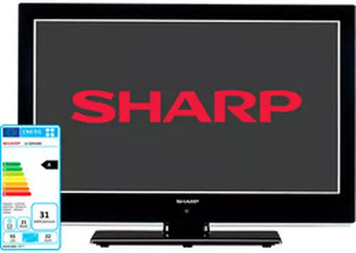 Sharp LC-22DV240E TV 55.9 cm (22") Full HD Black