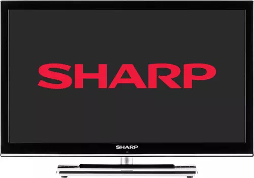 Sharp LC-22LE250E TV 55.9 cm (22") Full HD Black, Silver
