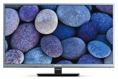 Sharp LC-24CHE4000ES TV 61 cm (24") HD Argent