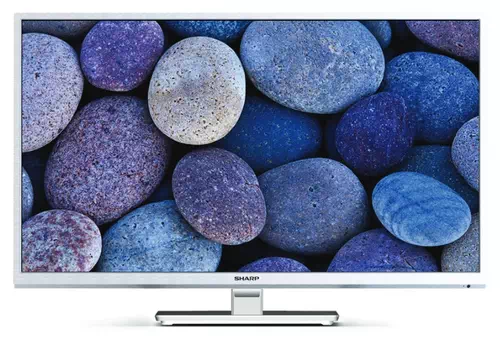 Sharp LC-24CHE4000EW TV 61 cm (24") HD Blanc
