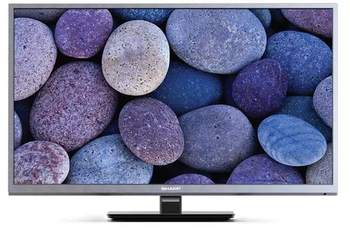 Sharp LC-24CHE4012ES TV 61 cm (24") HD Grey