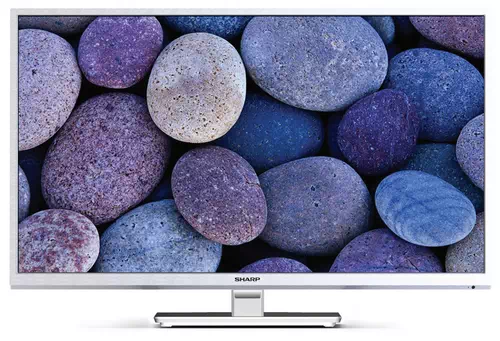 Sharp LC-24CHE4012EW TV 61 cm (24") HD Blanc