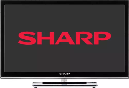 Sharp LC-24DV250V Televisor 61 cm (24") HD Negro