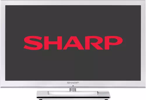 Sharp LC-24LE250V-WH TV 61 cm (24") HD White