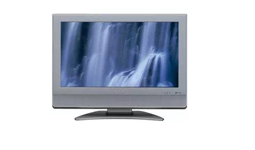 Sharp LC-26SV1E TV 66 cm (26") HD Silver