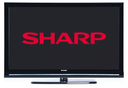 Sharp LC-32D12E TV 81,3 cm (32") HD Noir