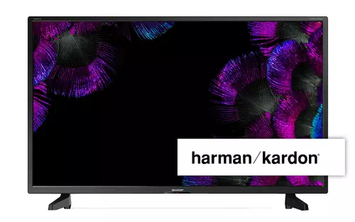 Sharp LC-32HI3422E TV 81,3 cm (32") HD Noir