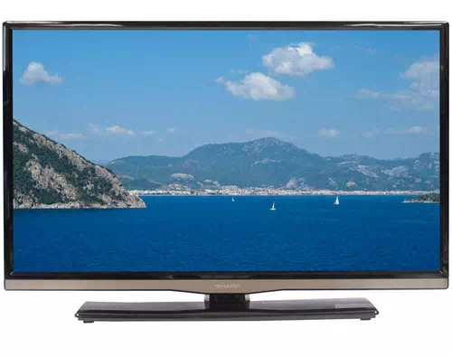 Sharp LC-32LE154E TV 81.3 cm (32") HD Black