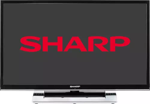 Sharp LC-32LE350V-BK TV 81.3 cm (32") Full HD Black