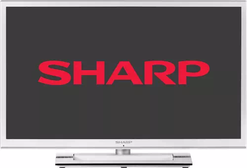 Sharp LC-32LE350V-WH TV 81,3 cm (32") Full HD Blanc
