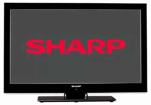 Sharp LC-32LE510E Televisor 81,3 cm (32") Full HD Negro