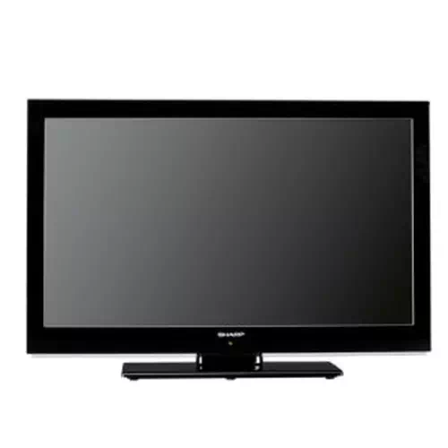 Sharp LC-32LE530E TV 81.3 cm (32") Full HD Black