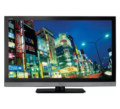 Sharp LC-32LE600E TV 81.3 cm (32") Full HD Black