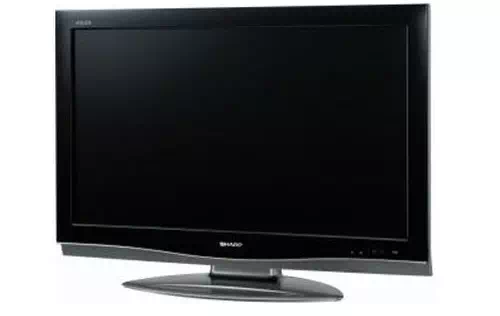 Sharp LC-37RD1E TV 94 cm (37") HD Black