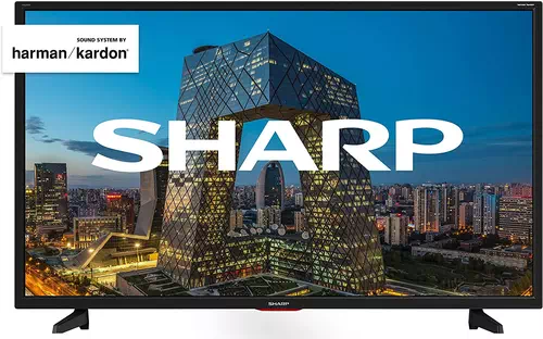 Sharp Aquos LC-40BF5E TV 101,6 cm (40") Full HD Noir