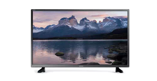 Sharp LC-40FI3222E TV 101,6 cm (40") Full HD Noir