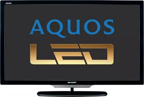 Sharp LC-40LE540E Televisor 101,6 cm (40") Full HD Smart TV Wifi Negro