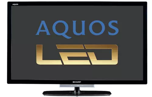 Sharp LC-40LE630E TV 101.6 cm (40") Full HD Black