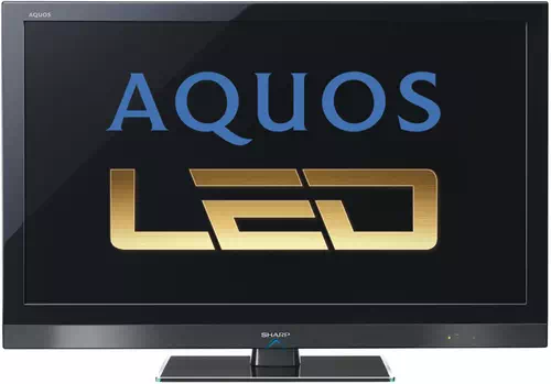 Sharp LC-40LE705E TV 101.6 cm (40") Full HD Black