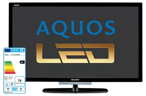 Sharp LC-40LX630E TV 101,6 cm (40") Full HD