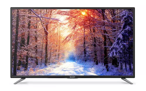 Sharp LC-43CFE6131K TV 109.2 cm (43") Full HD Smart TV Wi-Fi Black