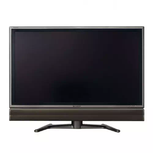 Sharp LC-45GD1E TV 114.3 cm (45") Black