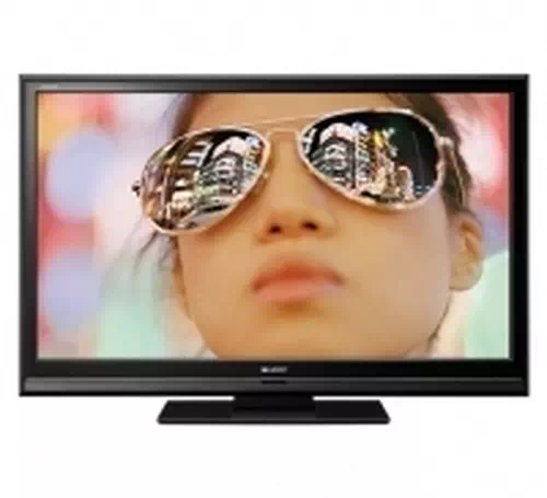 Sharp LC-46D65E TV 116,8 cm (46") Full HD Noir