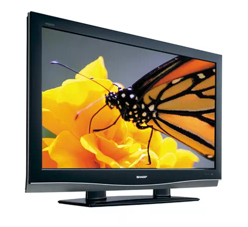 Sharp LC-46XD1E TV 116,8 cm (46") Full HD Noir