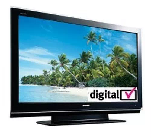 Sharp LC-46XL1E TV 116,8 cm (46") Full HD Noir