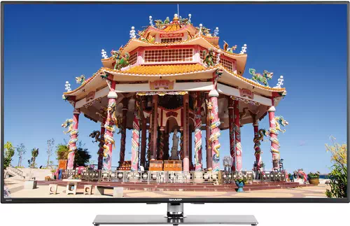 Sharp LC-50LE771EN TV 127 cm (50") Full HD Wifi Titane