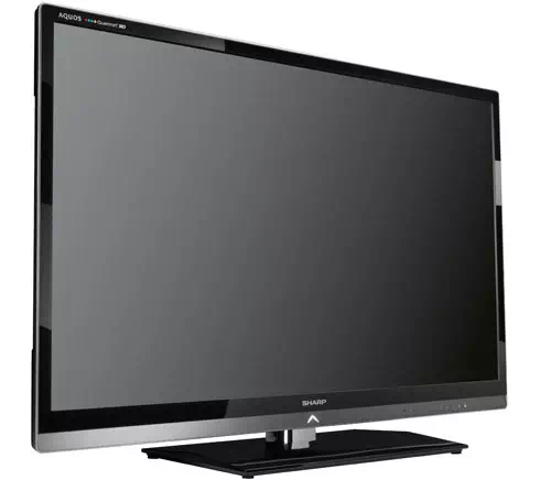 Sharp LC-52LE830E TV 132.1 cm (52") Full HD Wi-Fi Black